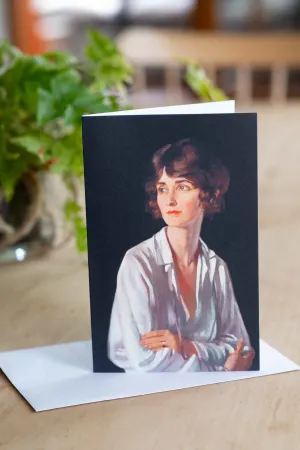 Card "Lady Marriott"