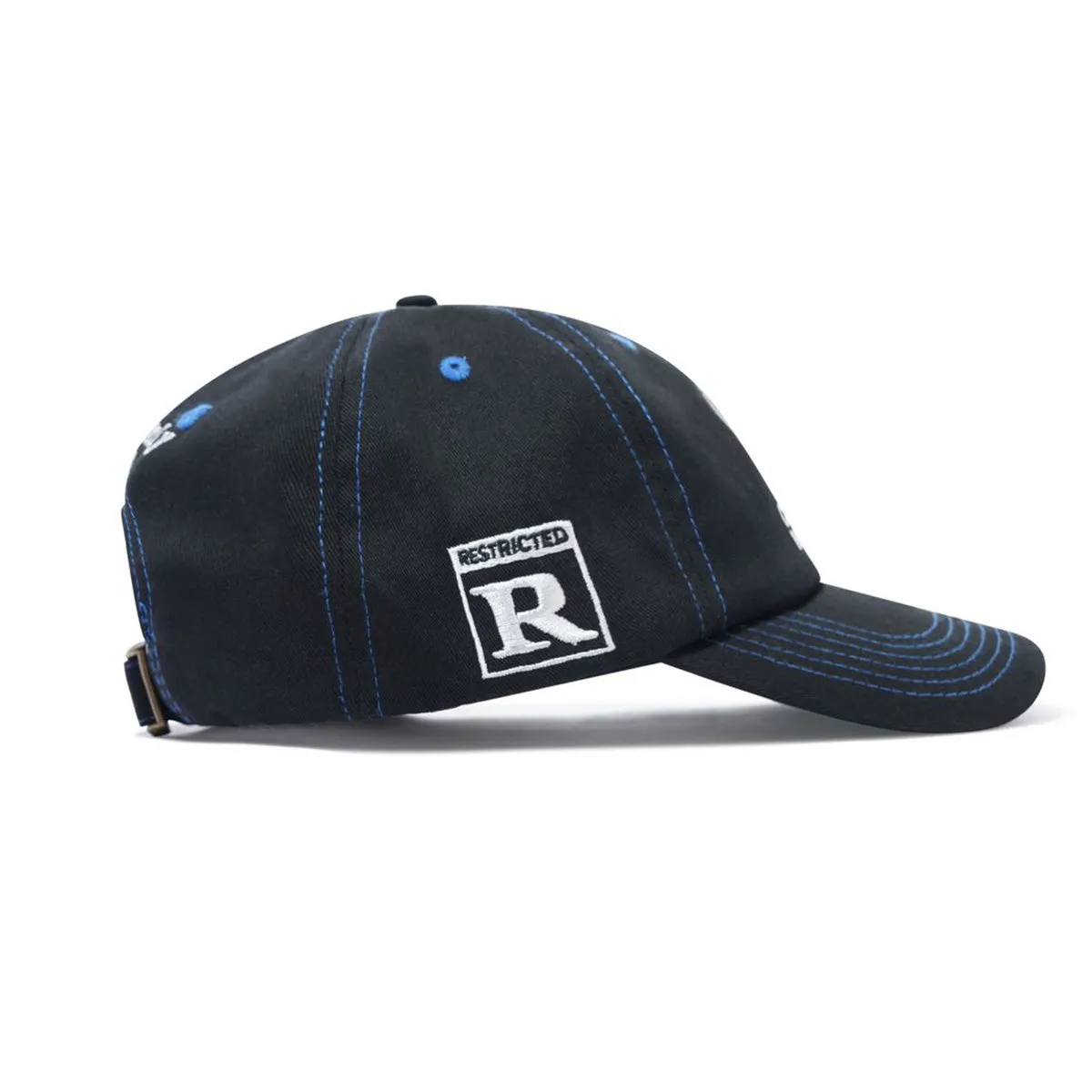 Cash Only - Home Video 6 Panel Cap Black