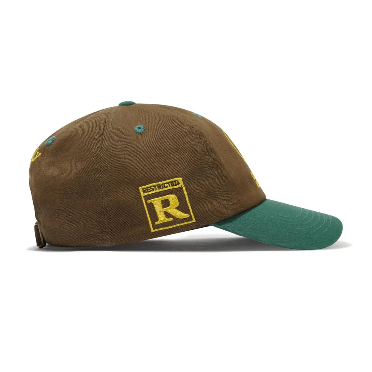 Cash Only - Home Video 6 Panel Cap Wood