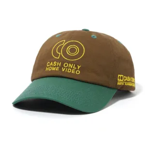 Cash Only - Home Video 6 Panel Cap Wood