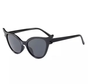 Cat Eye Sunglasses Black