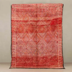 Chahinaz - vintage beni mguild rug