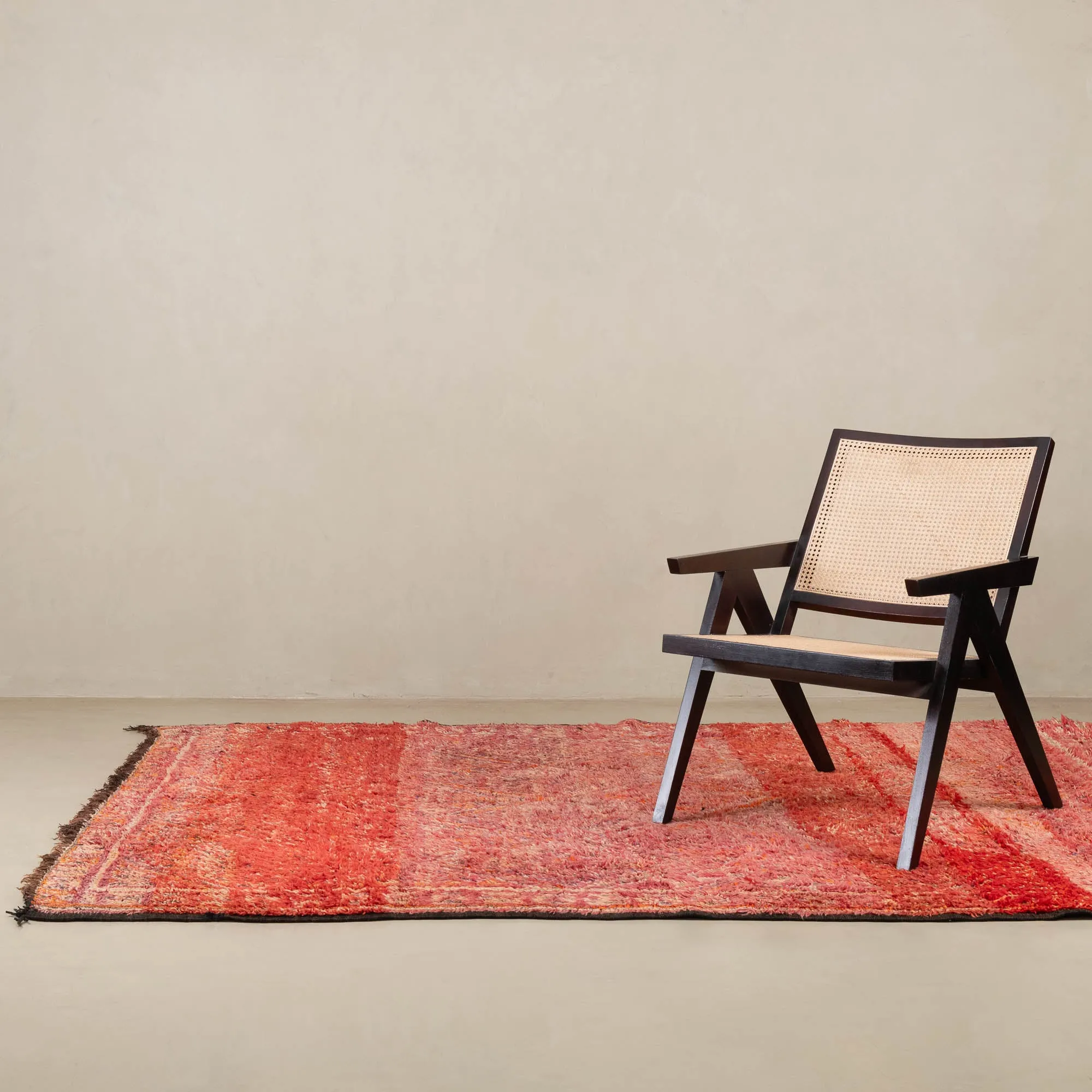 Chahinaz - vintage beni mguild rug