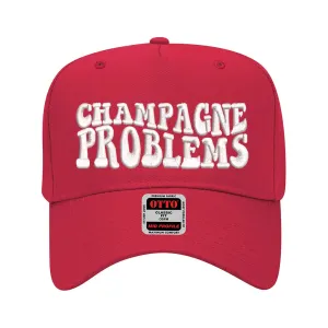 Champagne Problems 5 Panel Baseball Hat