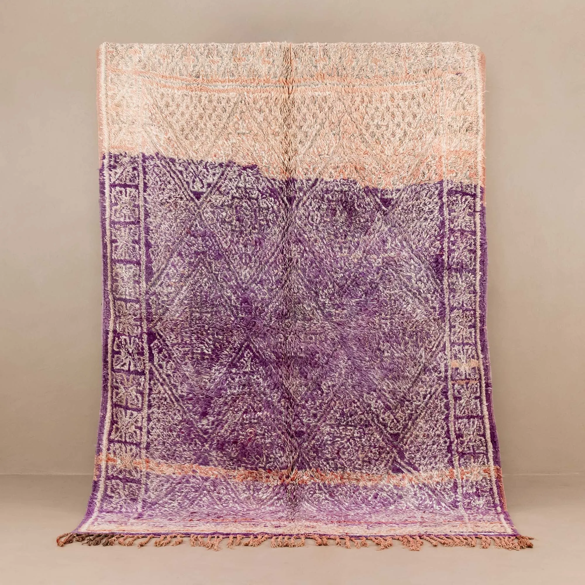 Charifa - vintage beni mguild rug