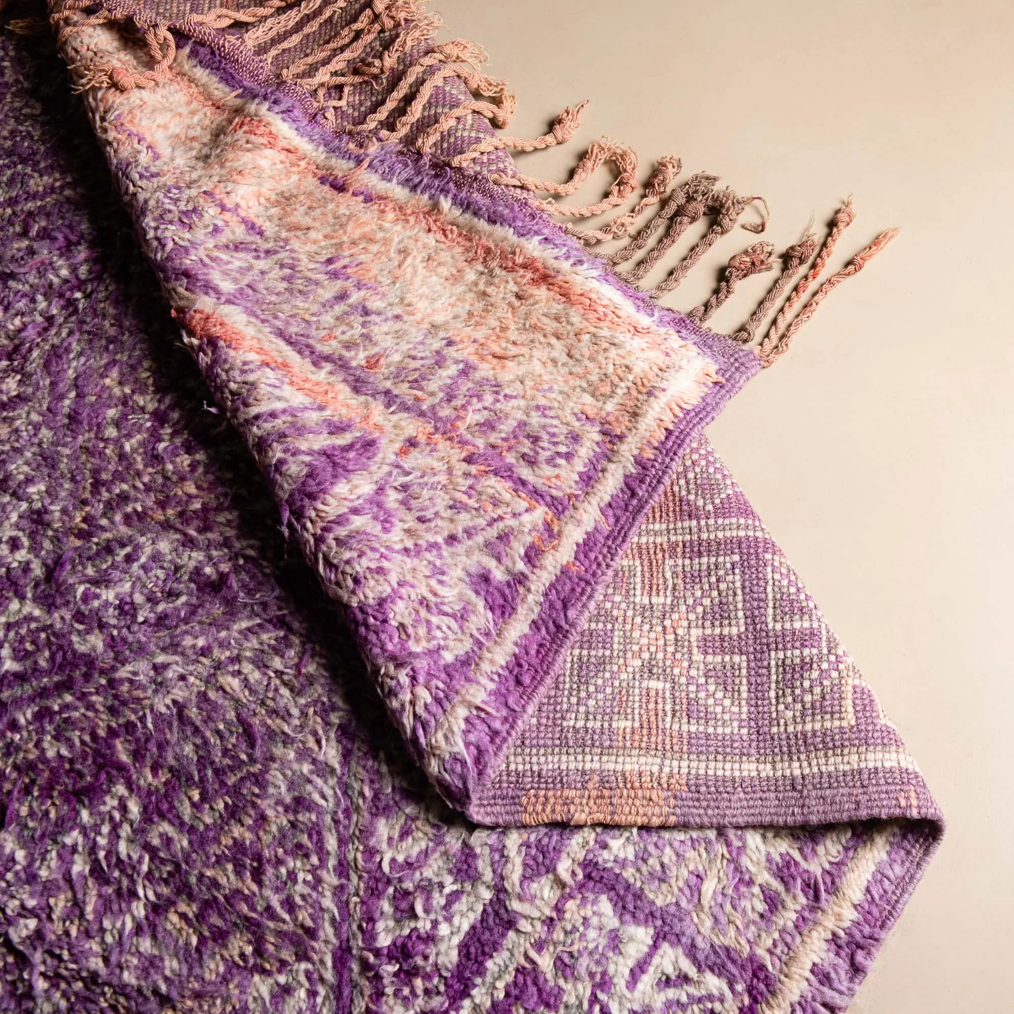 Charifa - vintage beni mguild rug