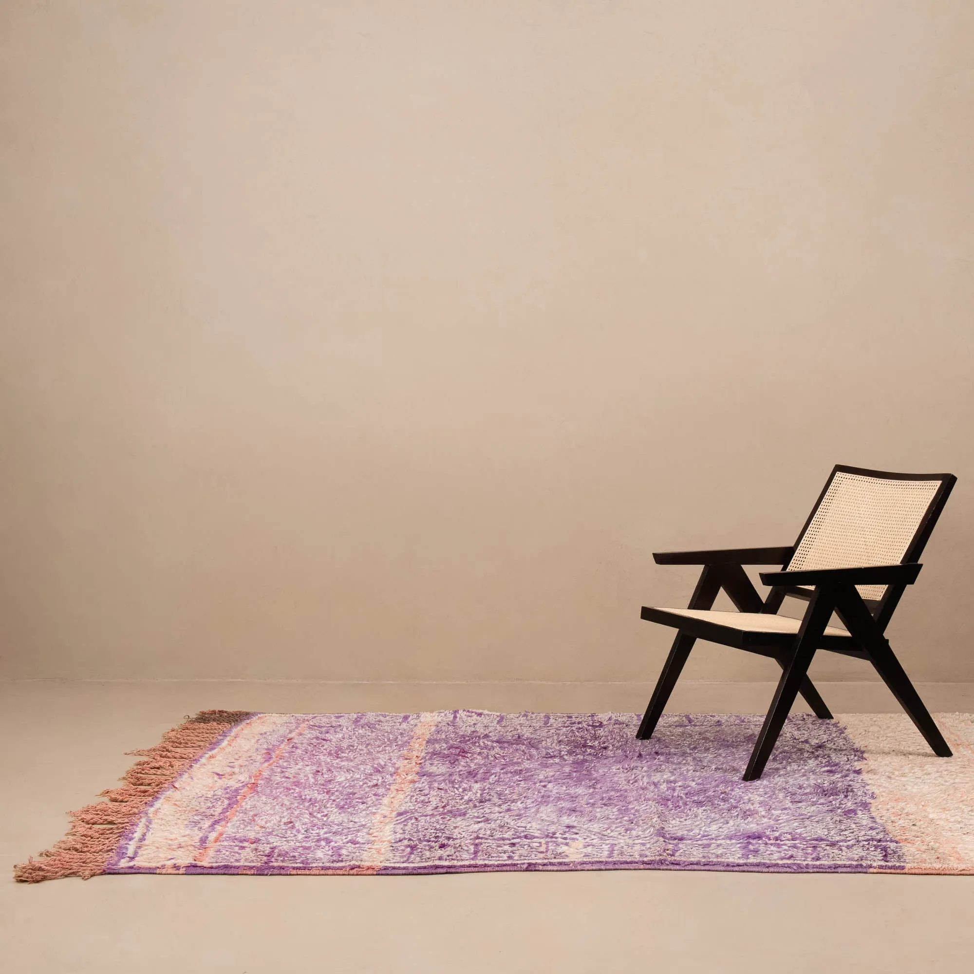 Charifa - vintage beni mguild rug