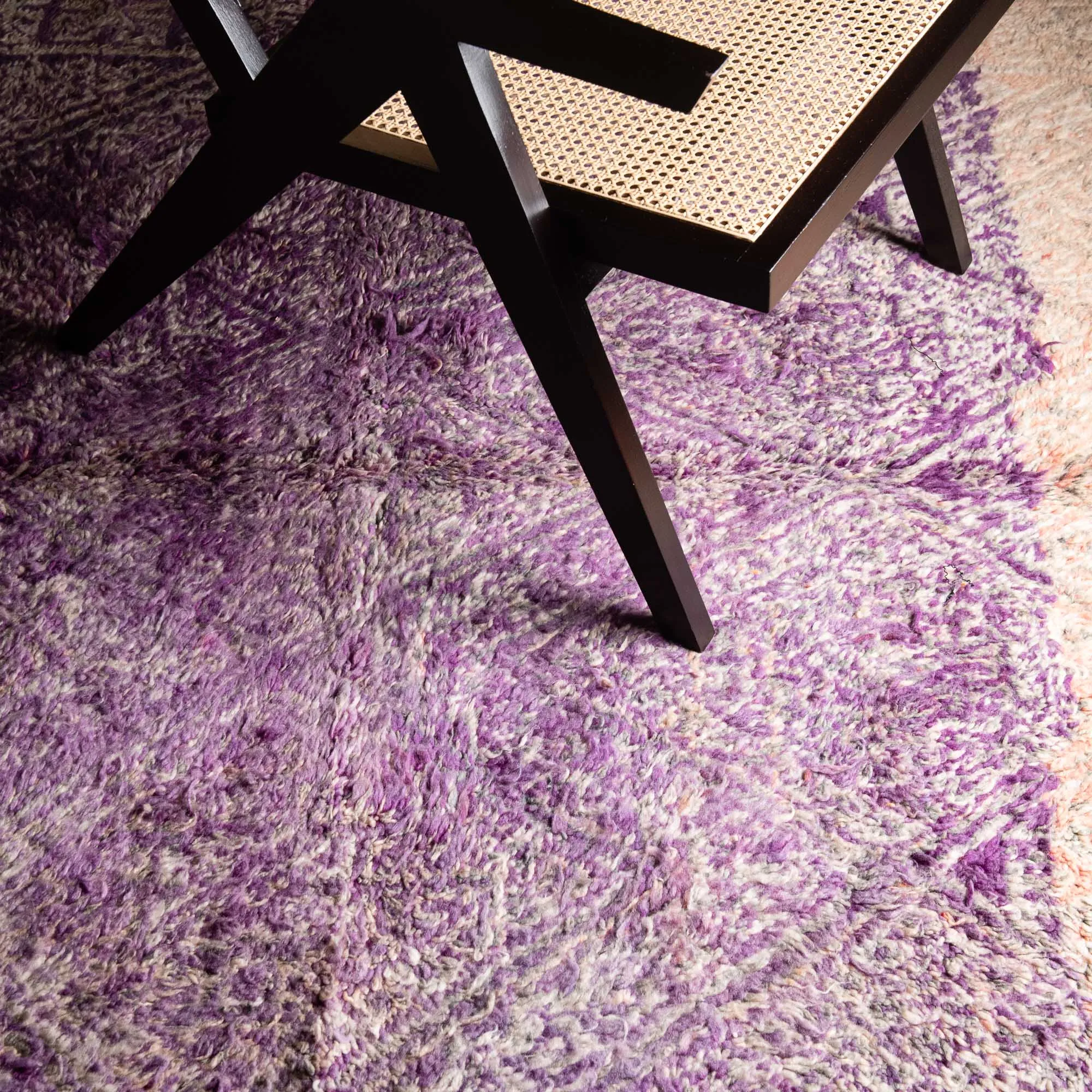 Charifa - vintage beni mguild rug