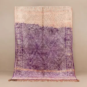 Charifa - vintage beni mguild rug