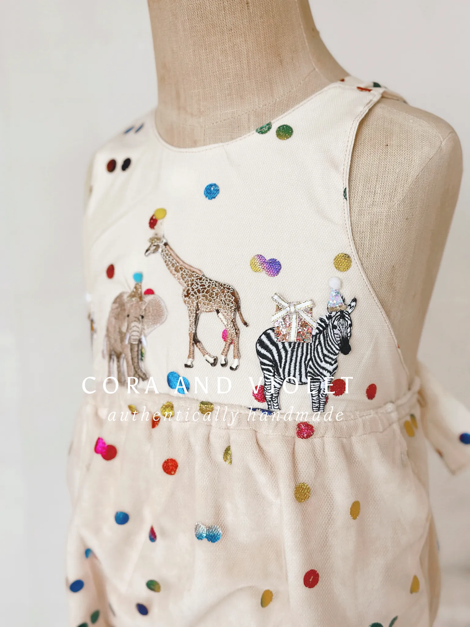 Charlie-Party Animal Birthday romper