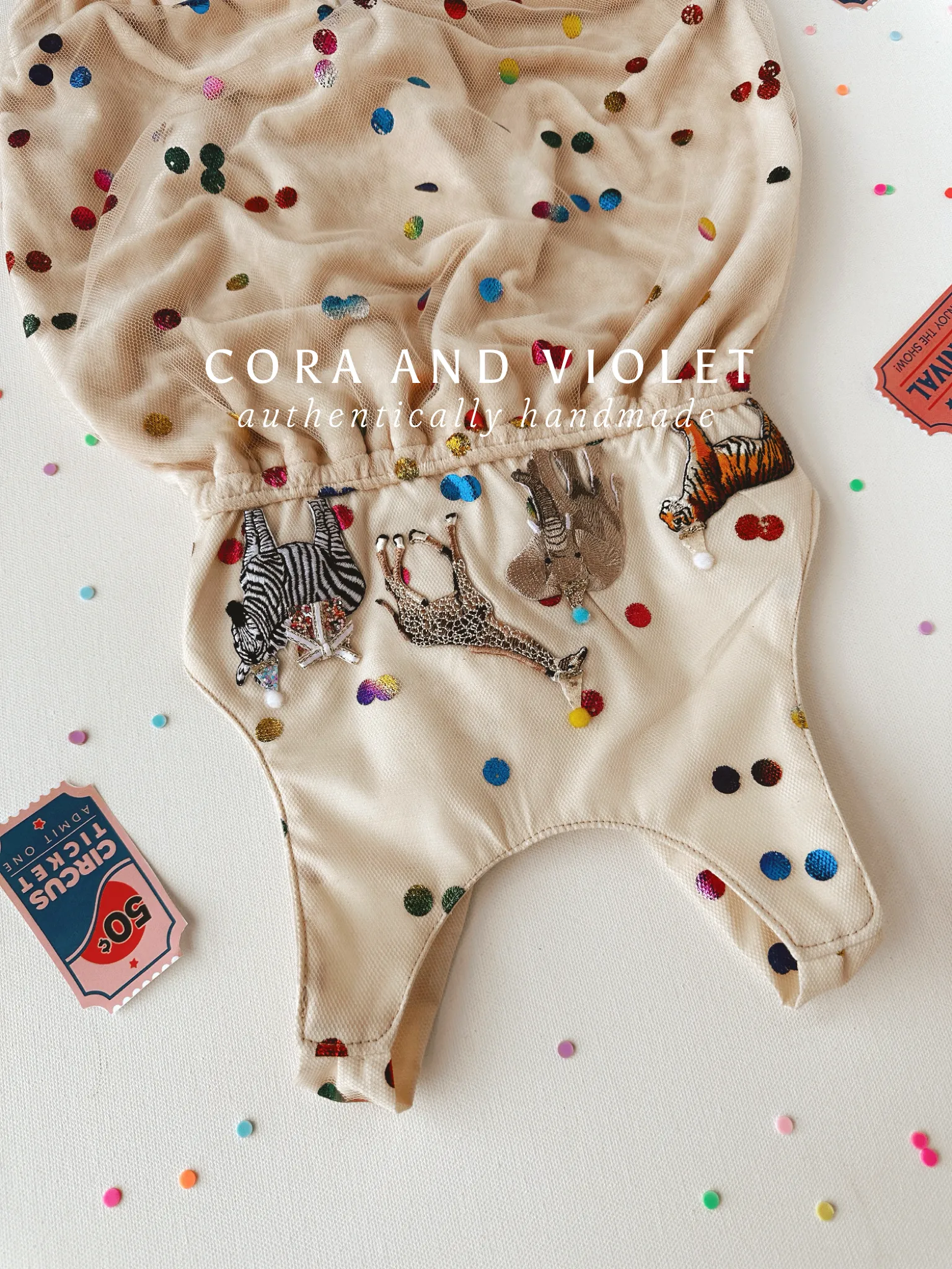 Charlie-Party Animal Birthday romper
