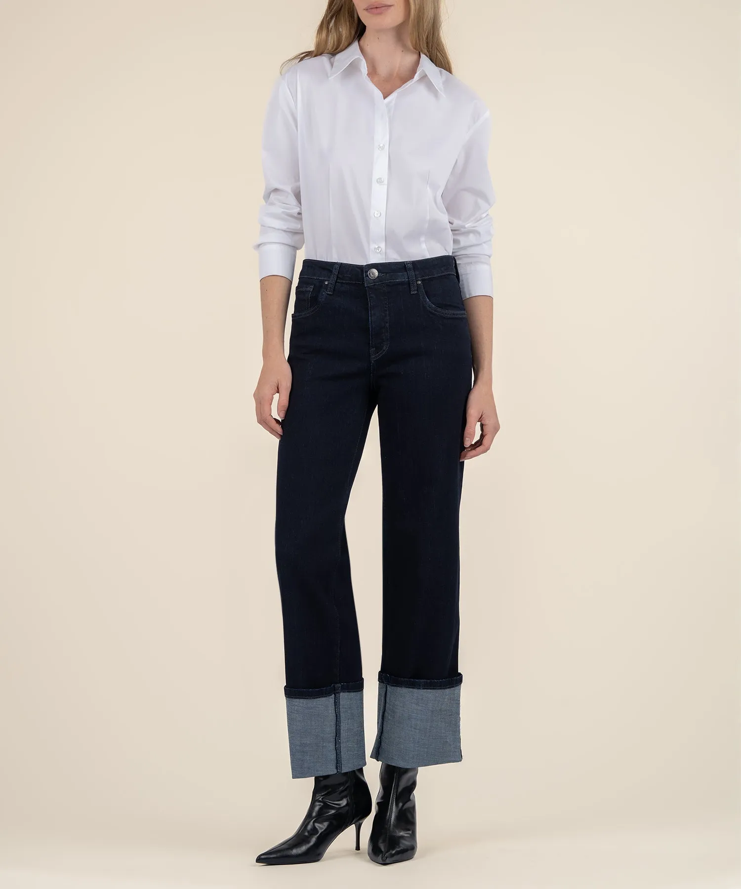 Charlotte High Rise Wide Leg, Petite