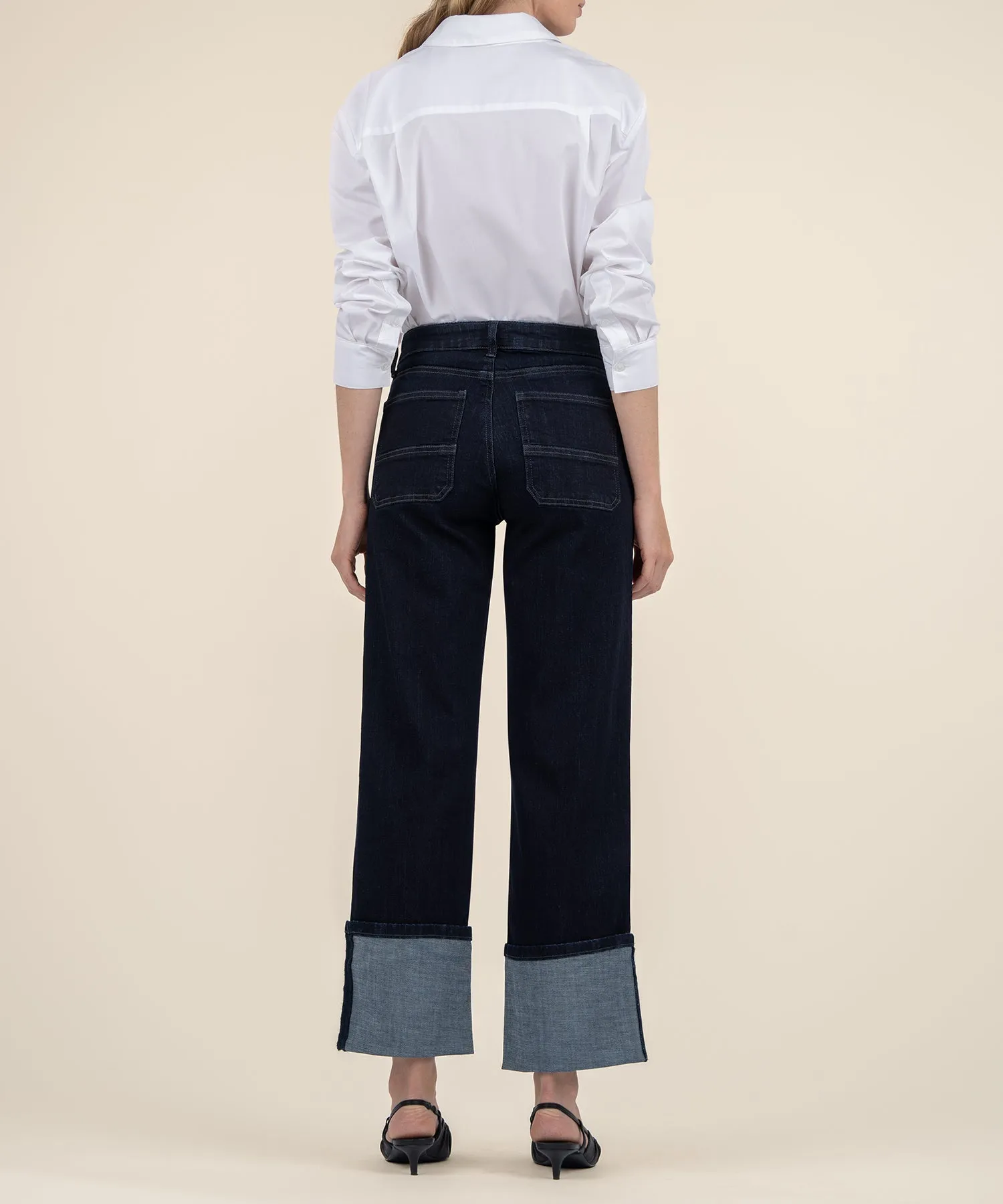 Charlotte High Rise Wide Leg, Petite