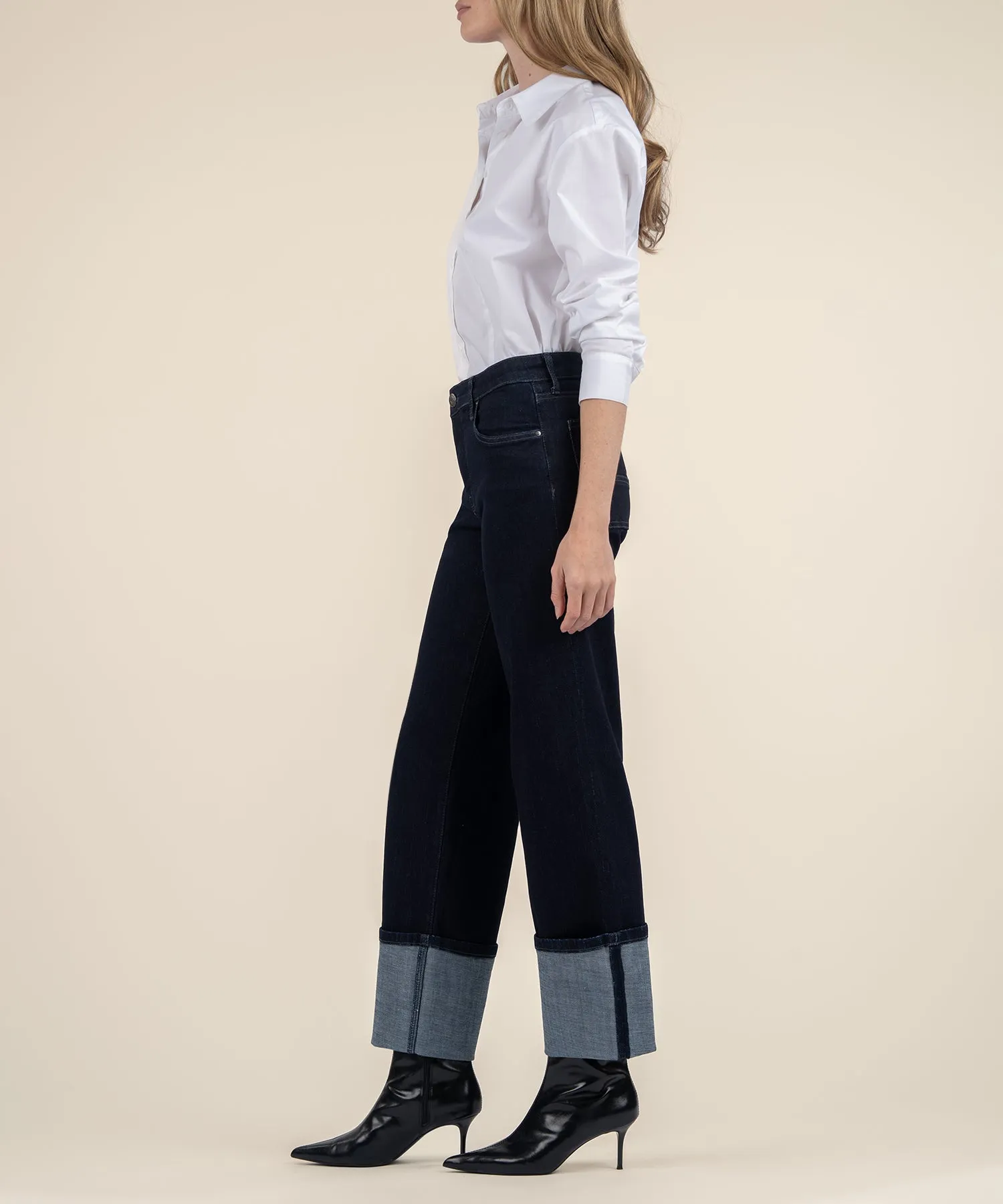 Charlotte High Rise Wide Leg, Petite
