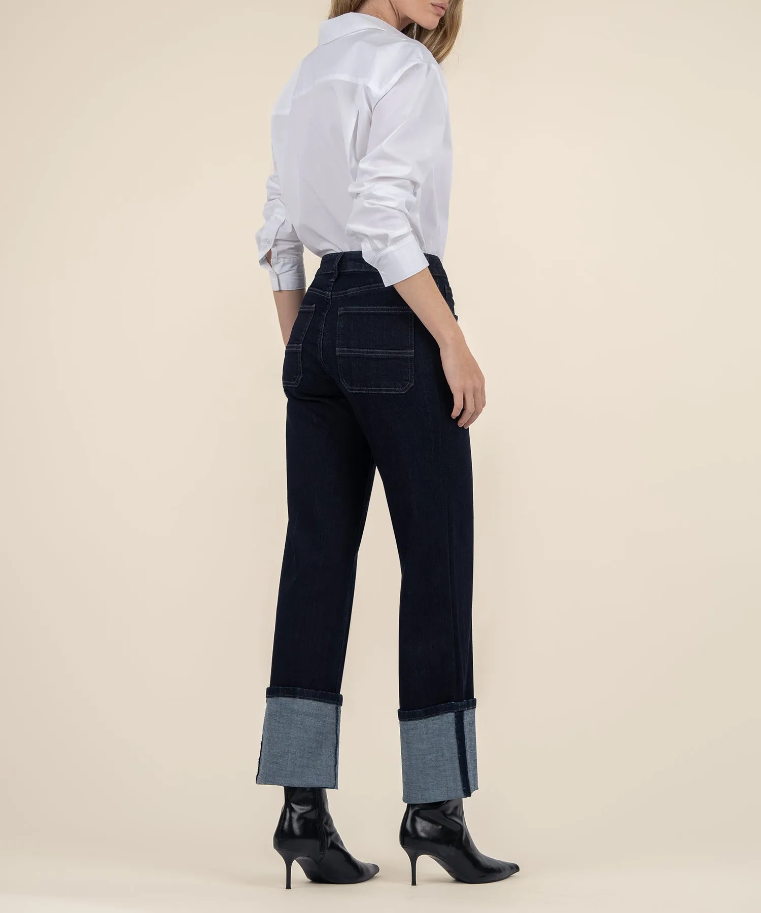 Charlotte High Rise Wide Leg, Petite