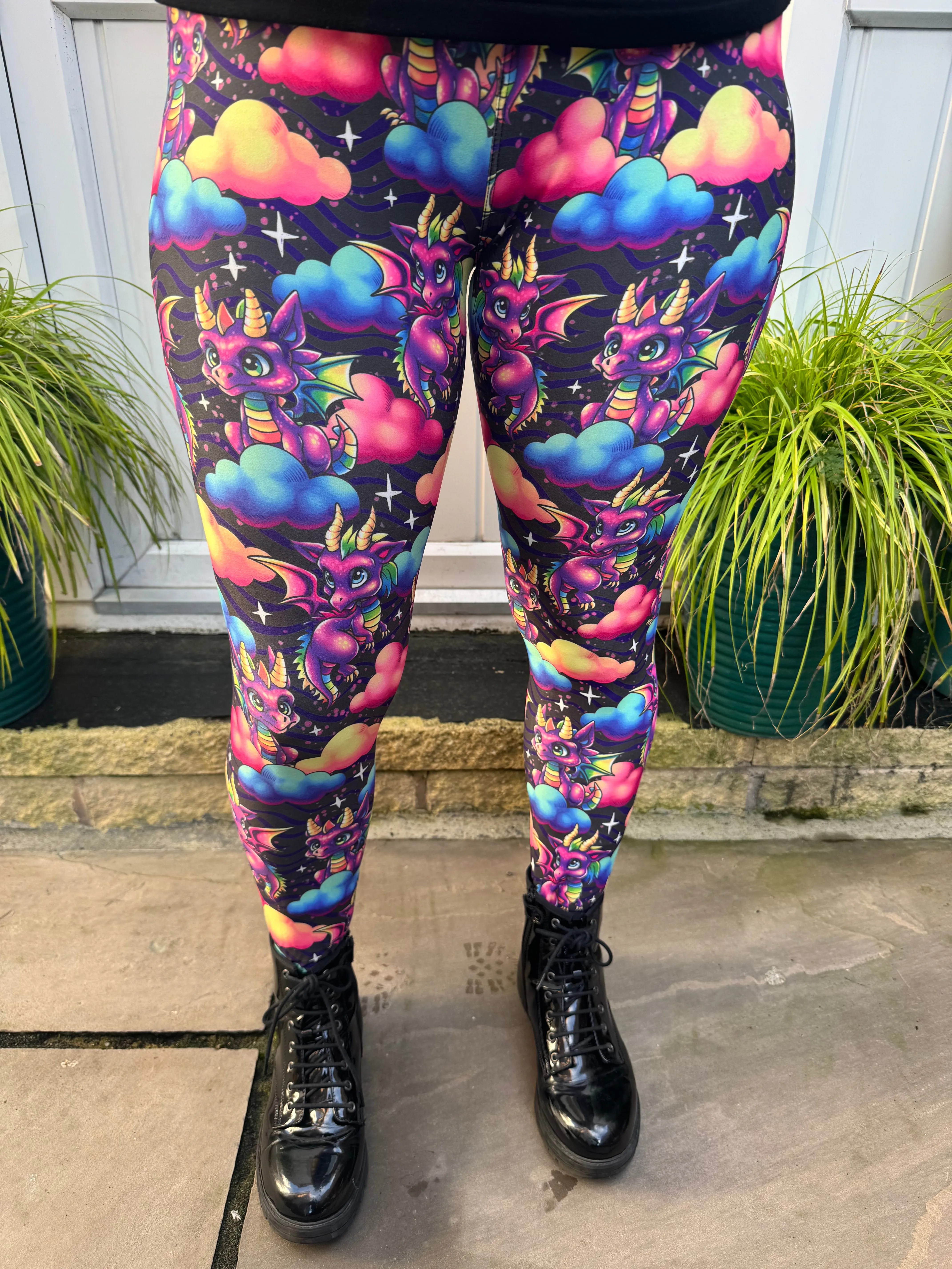 Charming Fantasy CASUAL Leggings