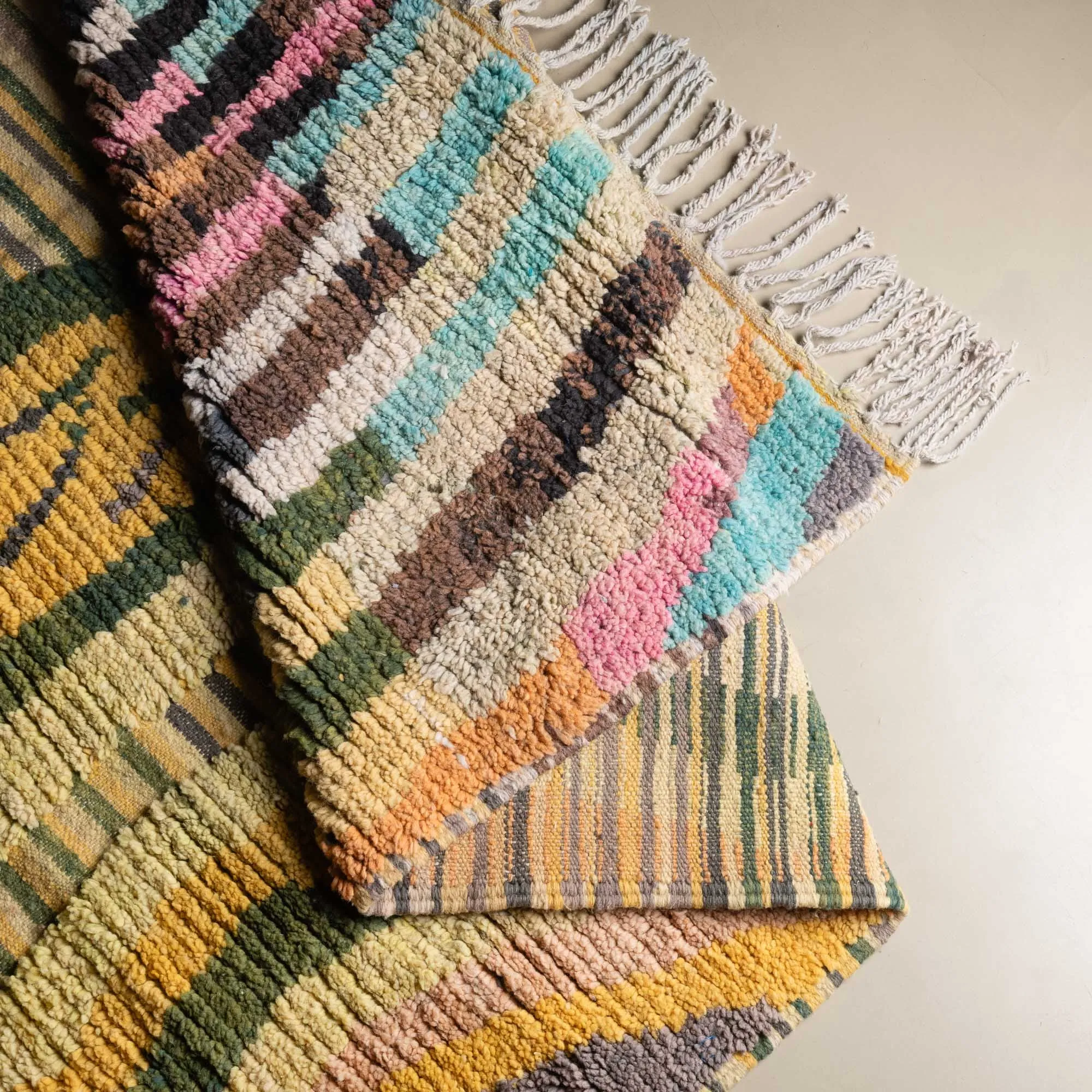 Chiheb - vintage boujad rug