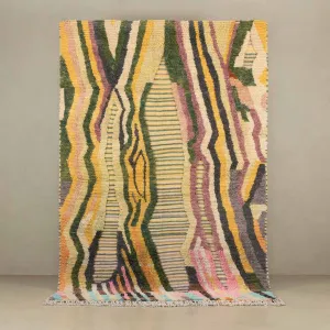 Chiheb - vintage boujad rug