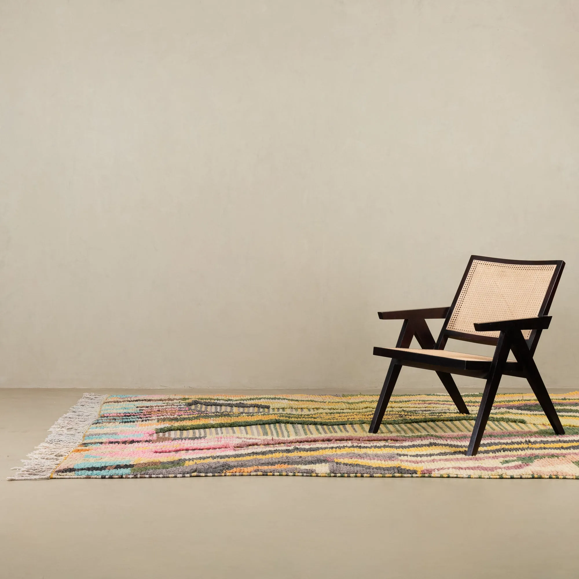 Chiheb - vintage boujad rug
