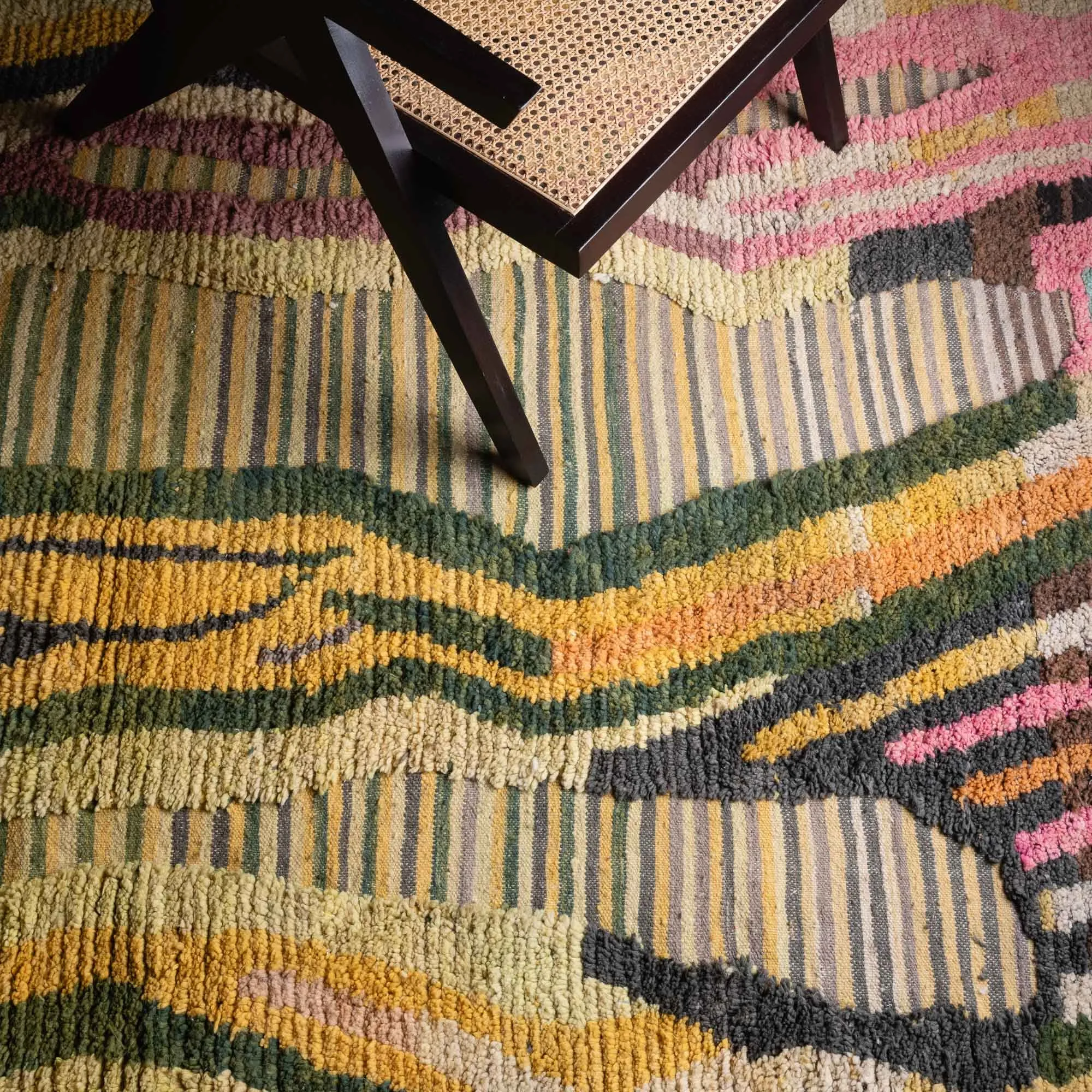Chiheb - vintage boujad rug