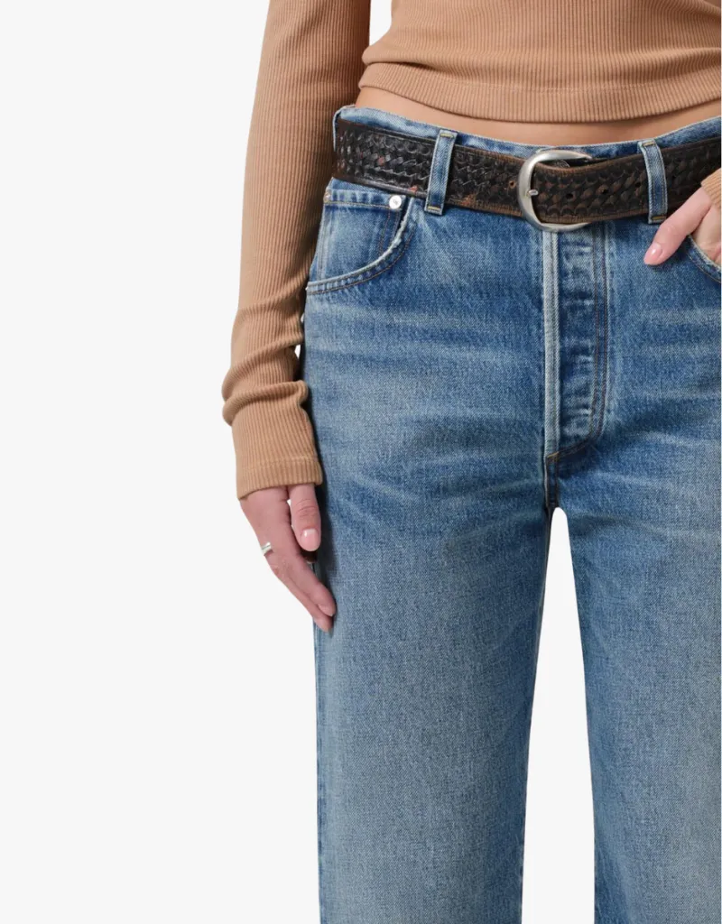 Citizens of Humanity Baretta Relaxed Straight Jeans in Babylonia