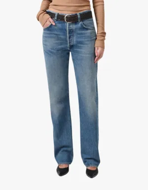 Citizens of Humanity Baretta Relaxed Straight Jeans in Babylonia