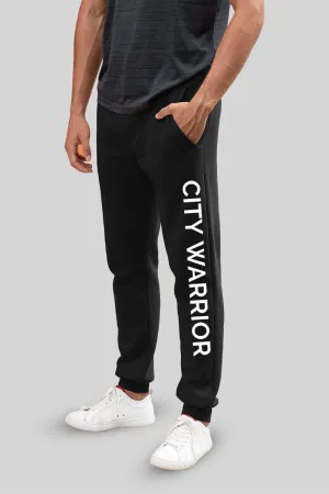 City Warrior Black Jogger