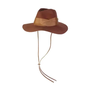 Classic Long Brim Felted Hat