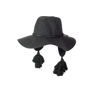 Classic Long Brim Felted Hat