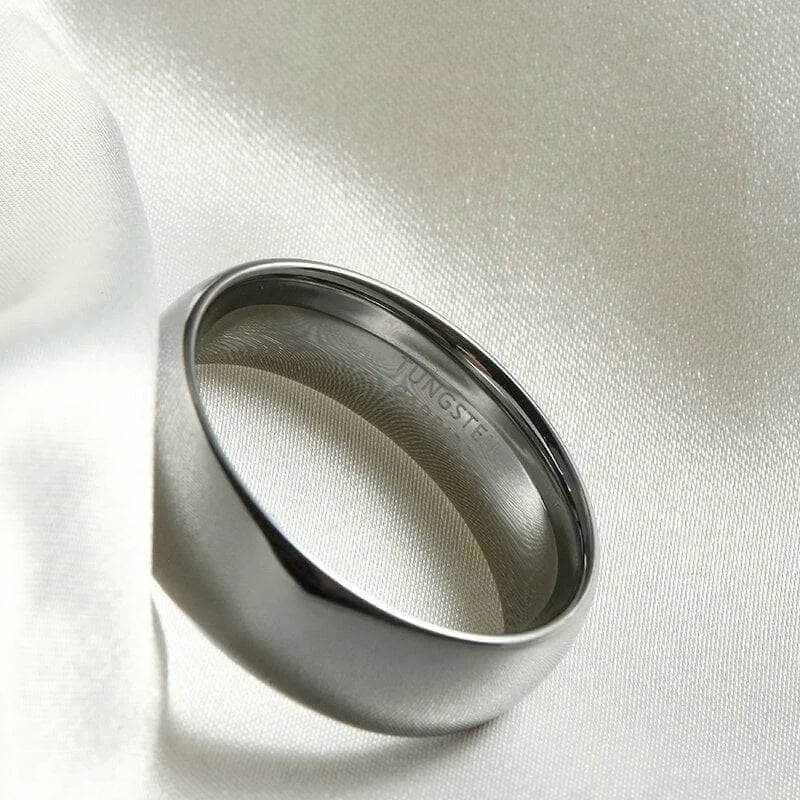 Classic Tungsten Wedding Band