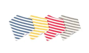Copper Pearl - Bandana Bib (4 pack) - Alpine