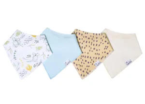 Copper Pearl - Bandana Bib (4 pack) - Aussie