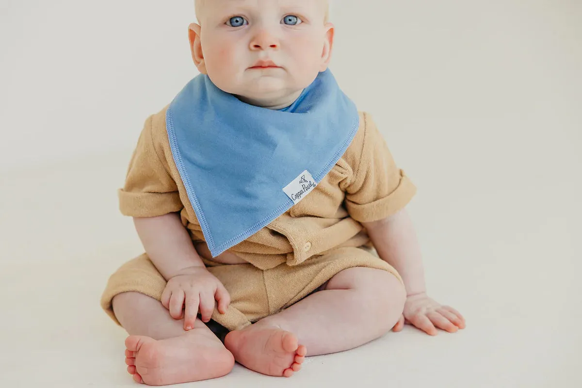 Copper Pearl - Bandana Bib (4 pack) - Veggies