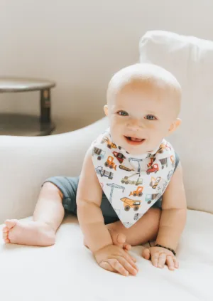 Copper Pearl Single Bandana Bib - Diesel