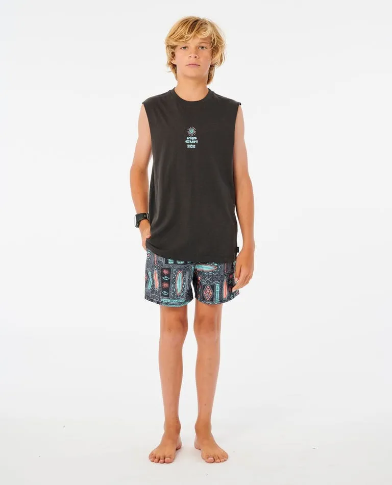 Cosmic Twin Fin Muscle - Boys (8-16 years)