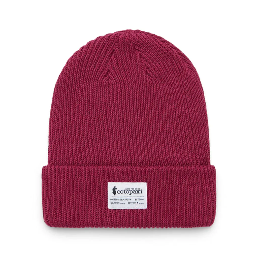 Cotopaxi Wharf Beanie 2024