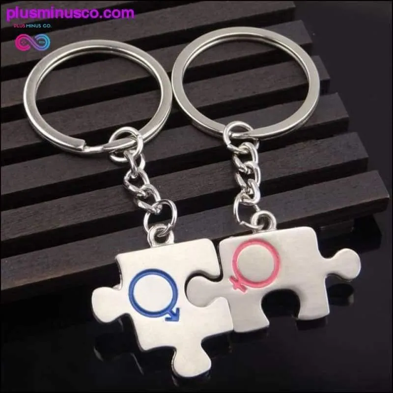 Couple Keychain Novelty Gift for Anniversaries, Valentines day