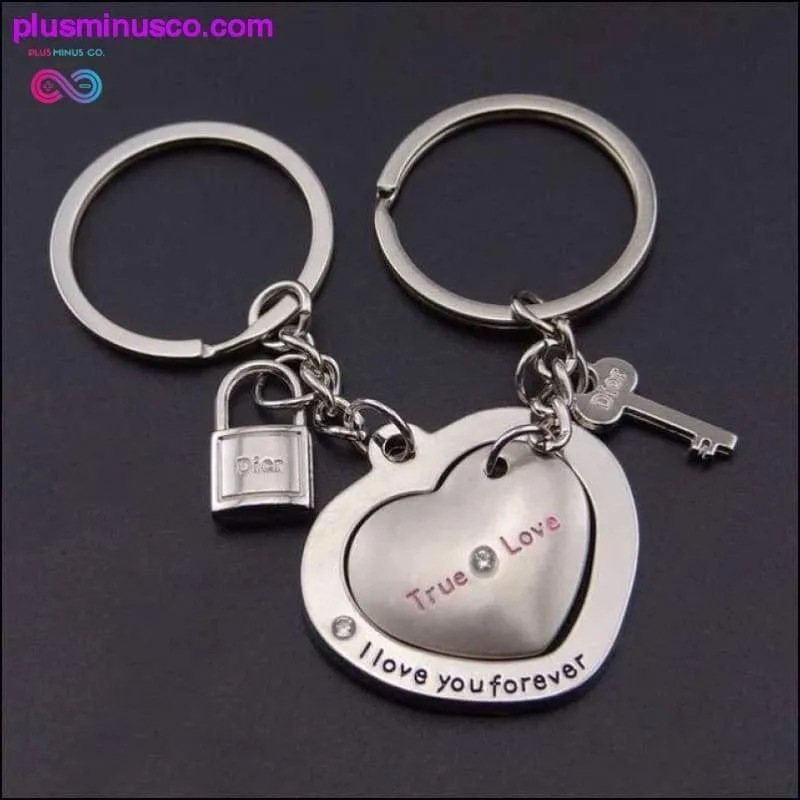 Couple Keychain Novelty Gift for Anniversaries, Valentines day