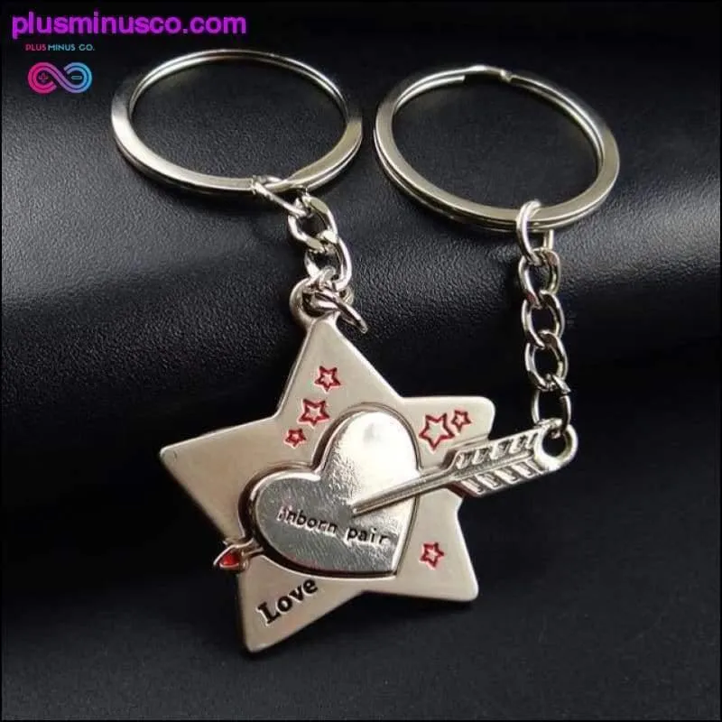 Couple Keychain Novelty Gift for Anniversaries, Valentines day