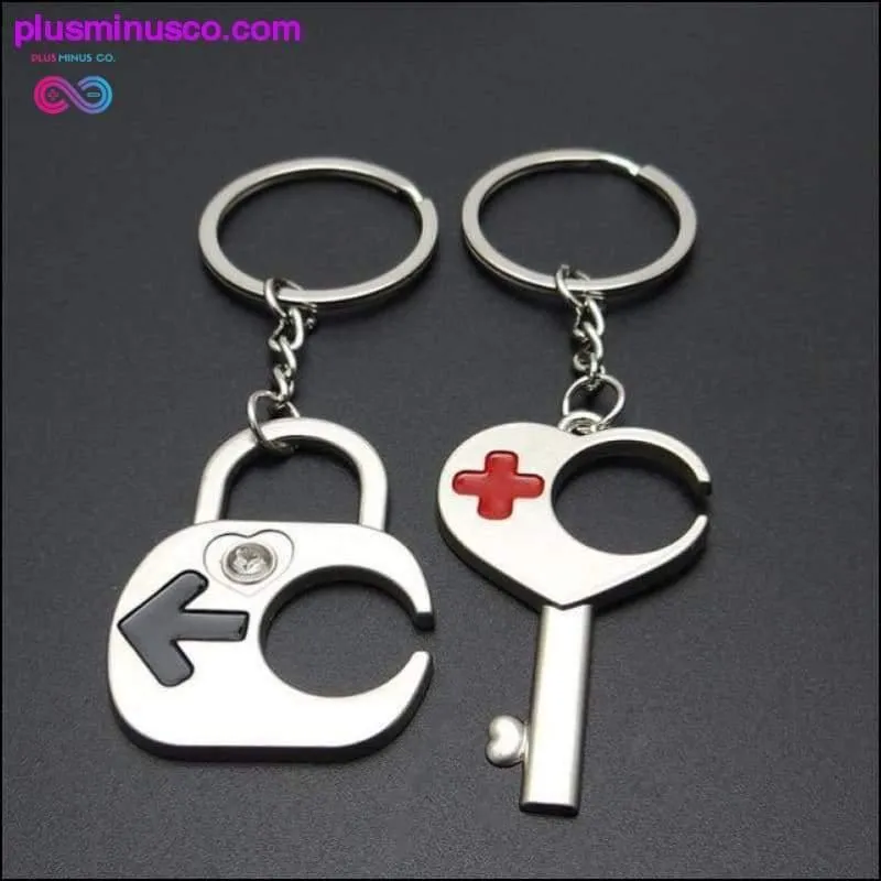 Couple Keychain Novelty Gift for Anniversaries, Valentines day