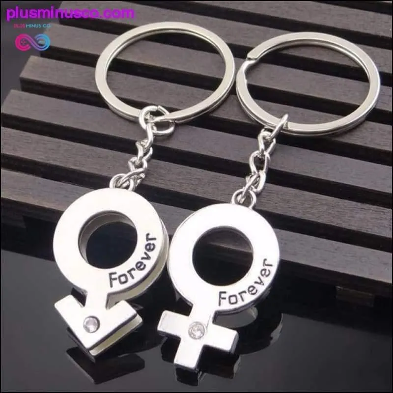 Couple Keychain Novelty Gift for Anniversaries, Valentines day