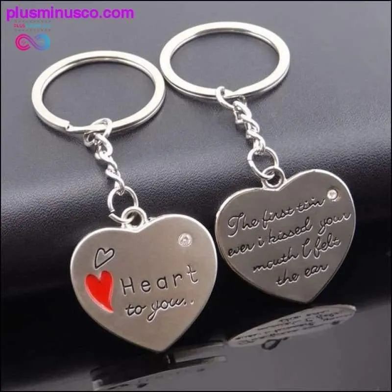 Couple Keychain Novelty Gift for Anniversaries, Valentines day