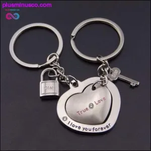 Couple Keychain Novelty Gift for Anniversaries, Valentines day