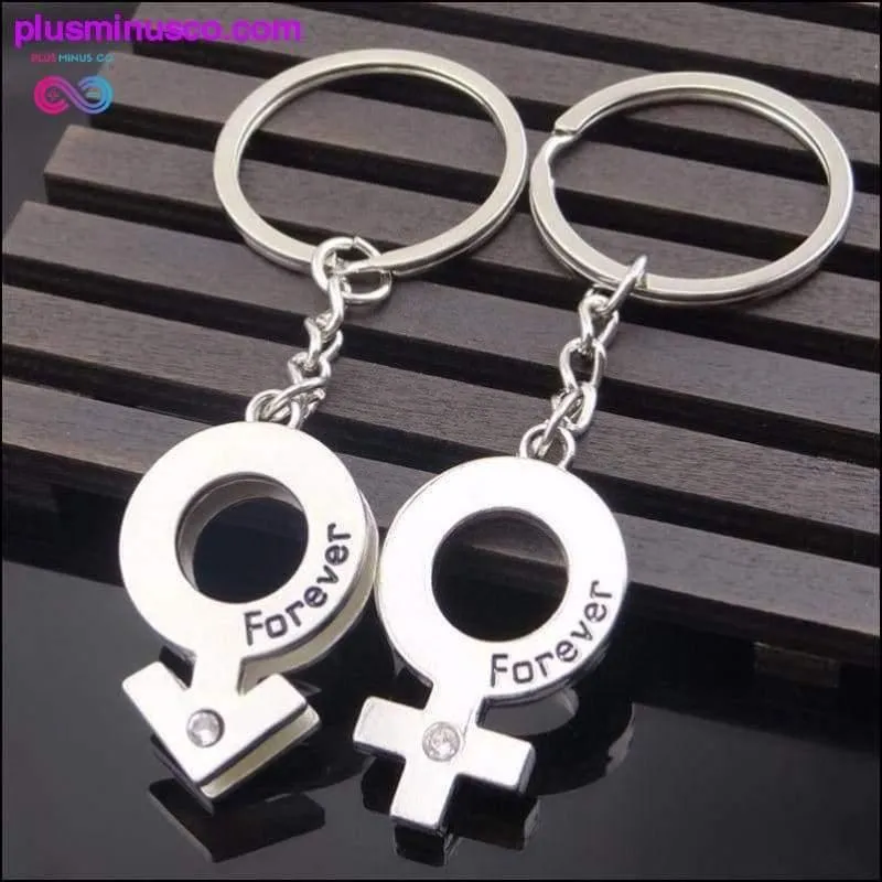 Couple Keychain Novelty Gift for Anniversaries, Valentines day