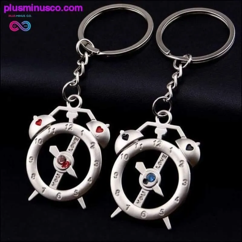 Couple Keychain Novelty Gift for Anniversaries, Valentines day