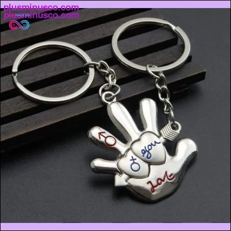 Couple Keychain Novelty Gift for Anniversaries, Valentines day