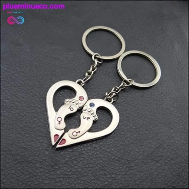 Couple Keychain Novelty Gift for Anniversaries, Valentines day