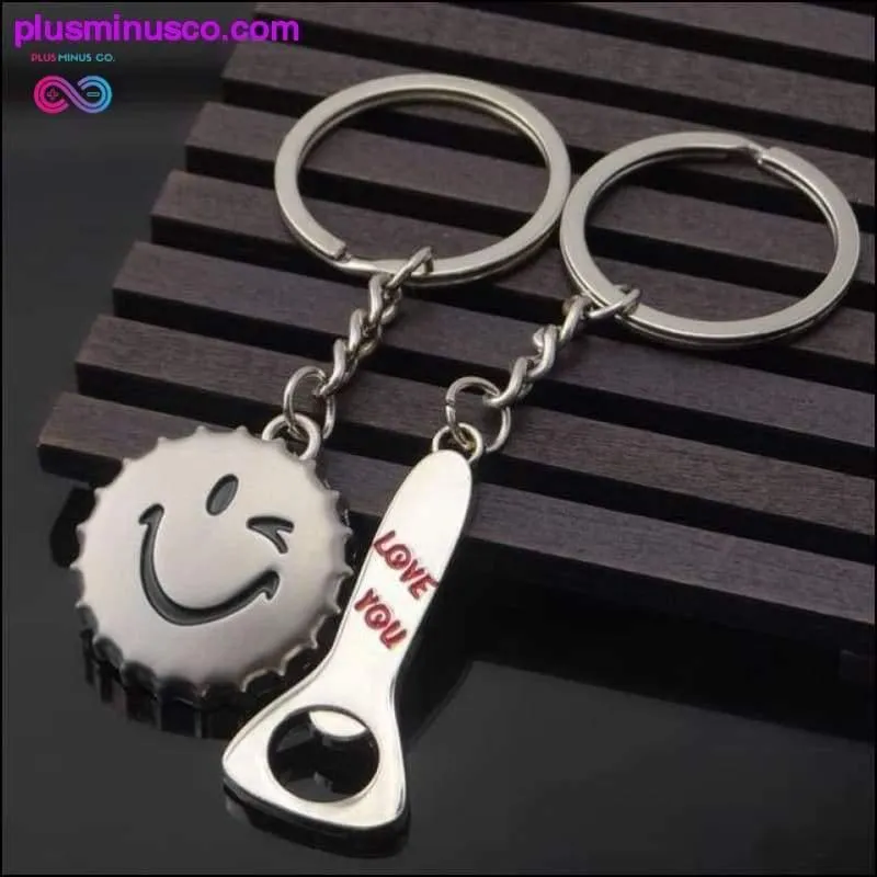 Couple Keychain Novelty Gift for Anniversaries, Valentines day
