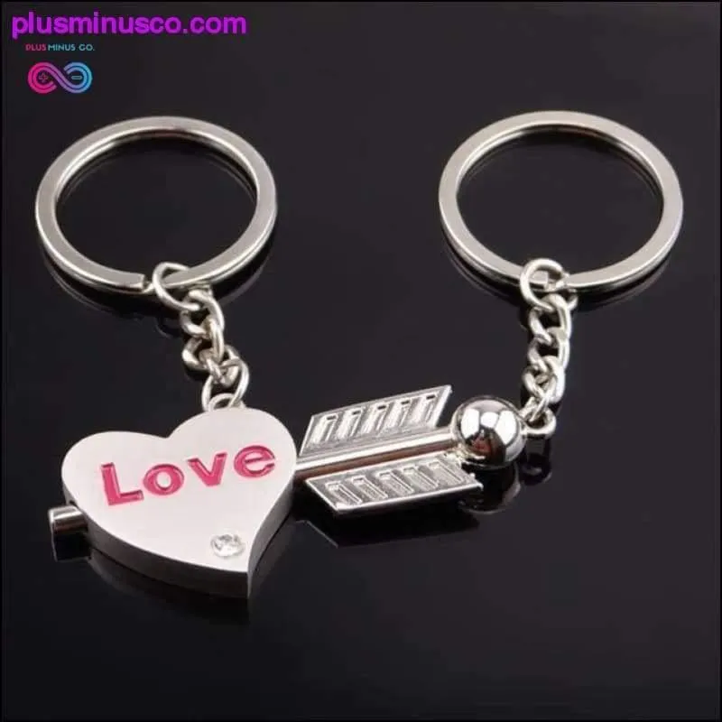 Couple Keychain Novelty Gift for Anniversaries, Valentines day