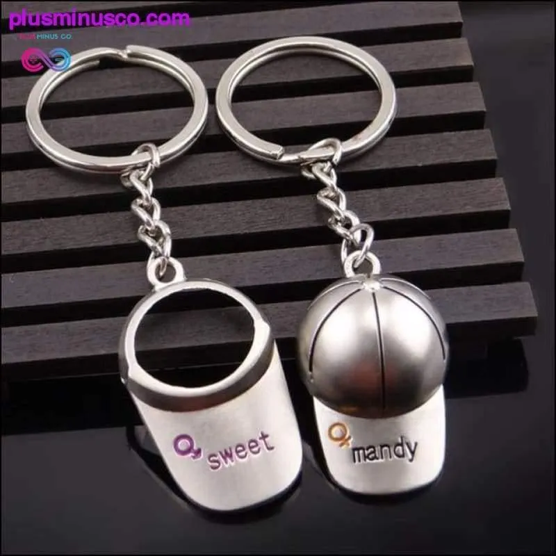Couple Keychain Novelty Gift for Anniversaries, Valentines day